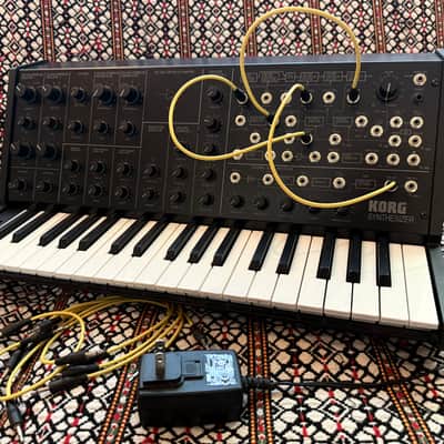 Korg MS-20 Mini Semi-Modular Analog Synthesizer | Reverb