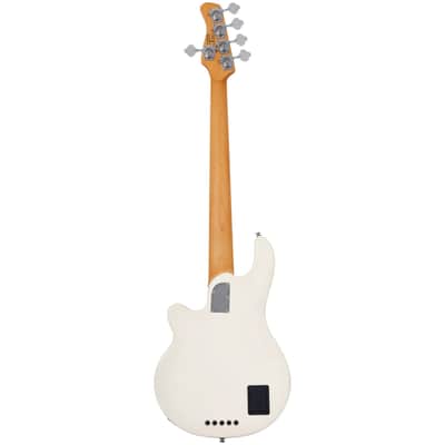 Sire Marcus Miller Z3 Electric Bass, 5-String, Vintage White image 6
