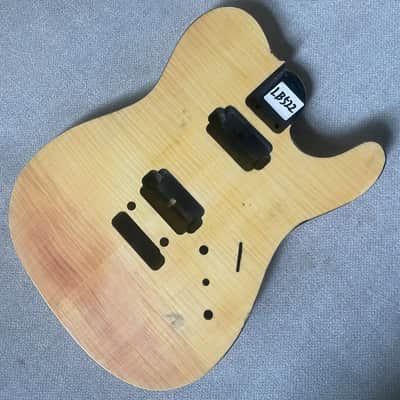 HH Flamed Maple Top Telecaster Tele Style Guitar Body