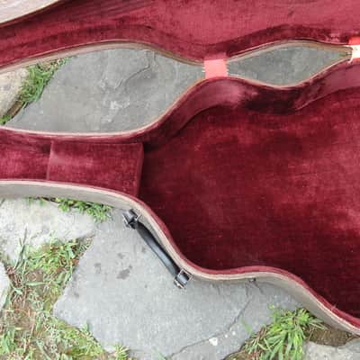 Extremely Rare Vintage Minty 1948 Gibson National Aristocrat 1110  Arch Top Jazz Guitar Video image 20