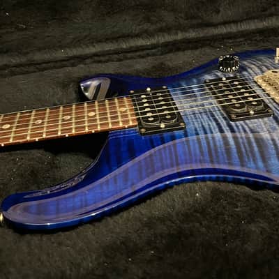 PRS Custom 24 rare Burst Royal Blue 1987 image 1