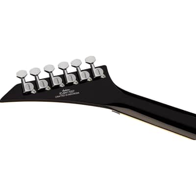 Jackson Pro Plus Limited Edition Pure Metal, King V KV1A Electric Guitar - Gloss Black image 5