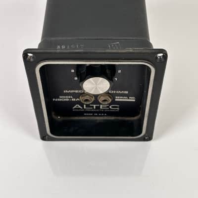 Altec Lansing N-809-8A Driver Horn Speaker Crossover X-Over [Pair] image 11