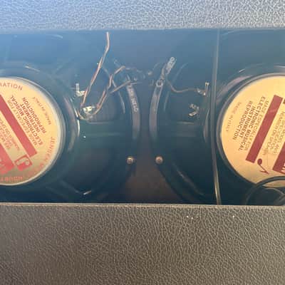 Fender Pro Reverb 2-Channel 40-Watt 2x12" Guitar Combo 1965 - 1967 - Black Panel image 3