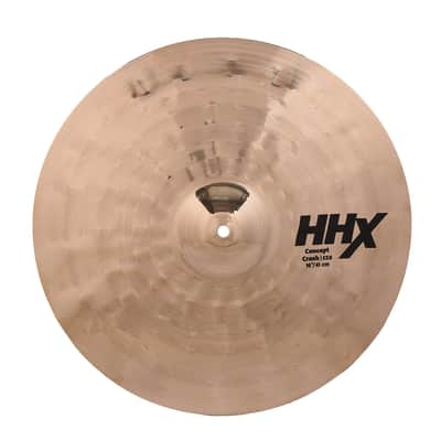Sabian 16" HHX Concept Crash Cymbal
