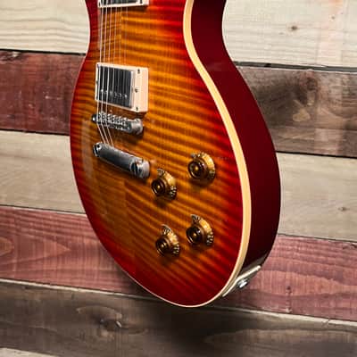 Gibson Custom Shop Historic Collection '59 Les Paul Standard Flametop Reissue 1992 Heritage Cherry Sunburst image 8
