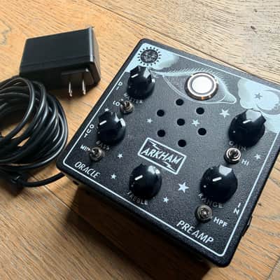 Arkham Oracle Tube Bass Preamp v2 w/ power supply and DI image 2