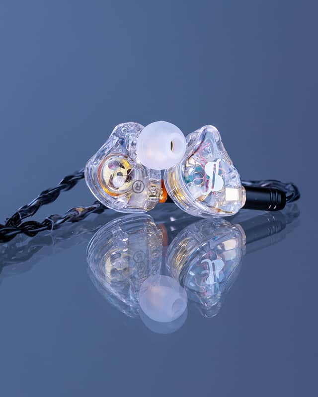 STAGG Professional Superior in-ear stage monitors with premium hybrid transducers IEM Clear SPM-PRO image 1