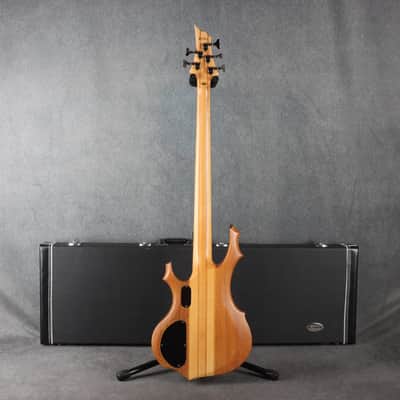 ESP LTD F-5E 5-String Bass - Natural Satin - 2nd Hand image 7