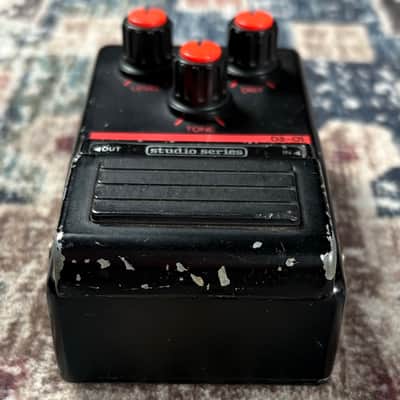 1980s Studio Series DS-01 Vintage Distortion Guitar Effect Pedal! image 2