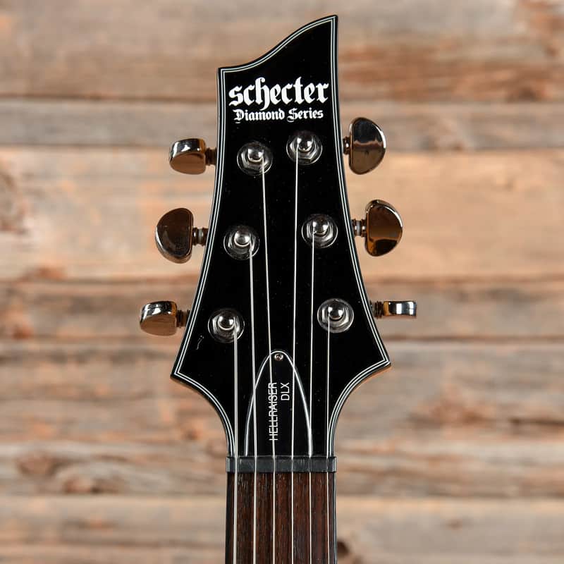 Schecter Hellraiser DLX image 6