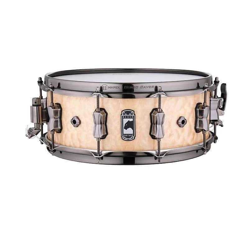 Mapex BPNMW4550LXN Black Panther Pegasus 14x5.5" Maple/Walnut Snare Drum image 1