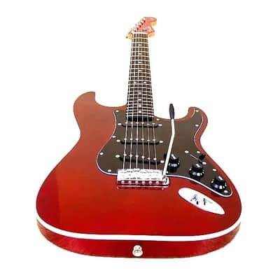 Fender Aerodyne Stratocaster MIJ (Japan) + Hardshell Case image 3