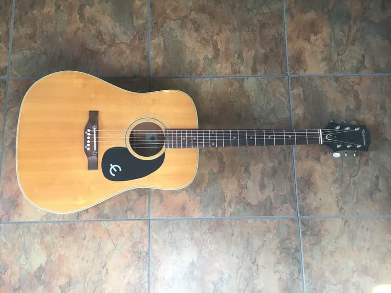 Epiphone FT145 Acoustic Guitar Texan Vintage Made in Japan MIJ image 1