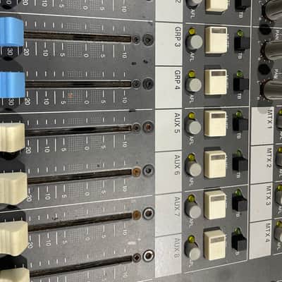 Allen Heath ML3000 Professional 40 Channel Audio Mixing Console w Meter Bridge, 2x Power Supplies, Connect Cable and Road cases image 12