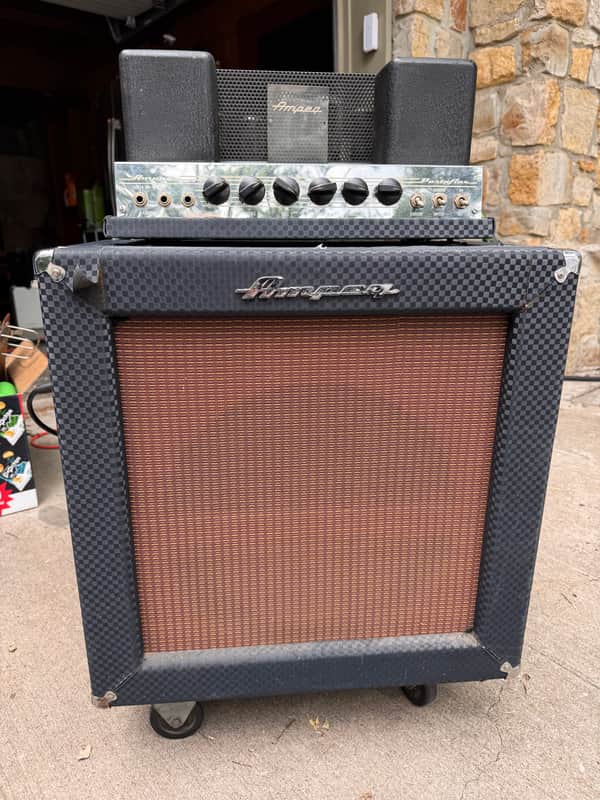 1967 Ampeg B-15 N - Tube Bass Amp