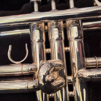 Yamaha YTR5335GII Silver Trumpet image 5