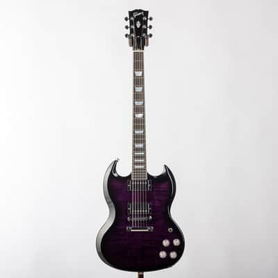 Gibson SG Modern, Dark Purple Burst | Demo image 4