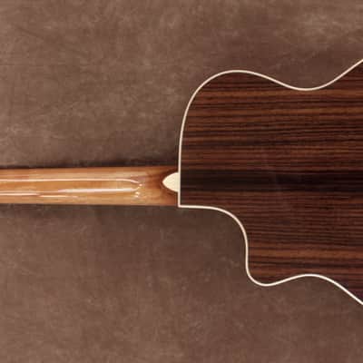 Larrivee OMV-44RE Orchestra Cutaway Rosewood LR Bagg’s Element VTC High Gloss - Natural image 5