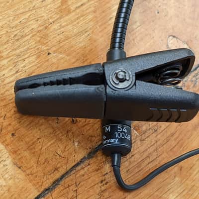 Beyerdynamic M54 dynamic hypercardioid clip-on mic for brass & percussion, fully working (2 of 3) image 4