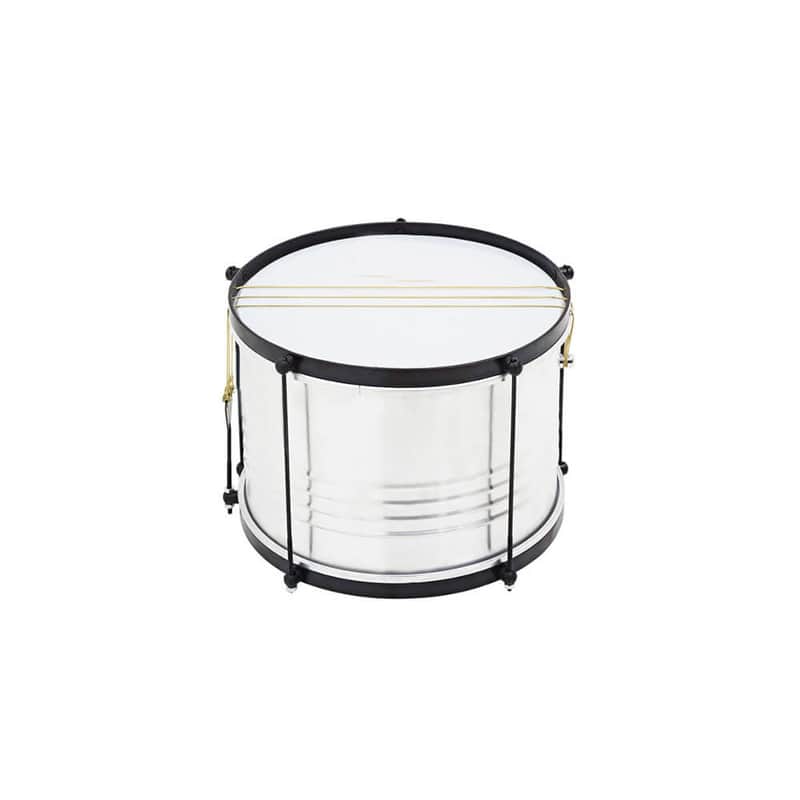 Stay MALACACHETA 12"X 20 CM ALUMINUM W/WHITEDRUMHEAD - 5 TUNERS - BLACK RIM image 1