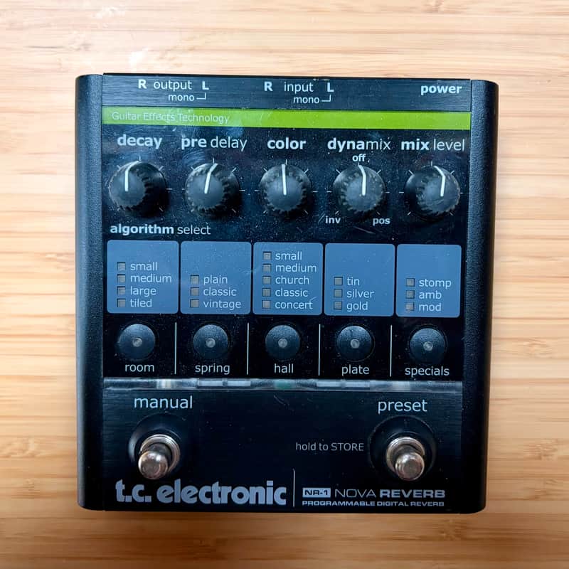 TC Electronic NR-1 Nova Reverb
