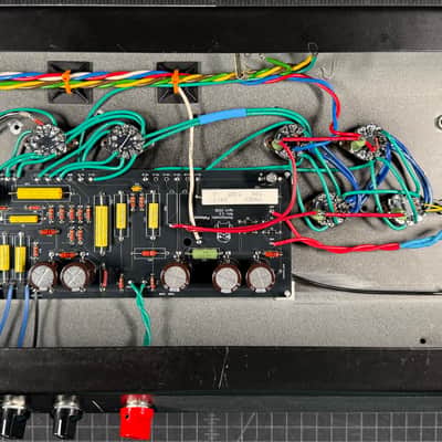 2026 Monkeymatic Palisade 30 all tube guitar amp image 5