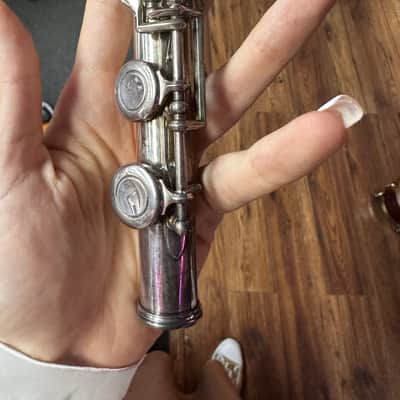 W.T. Armstrong Flute 104-30-14850 For Repair image 9