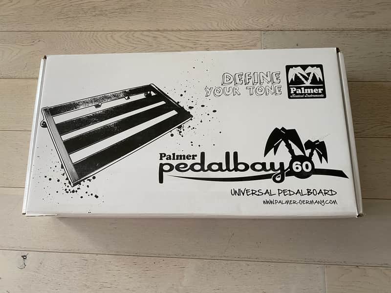 Palmer Pedalbay 60 with Soft Case 2010s - Black image 1