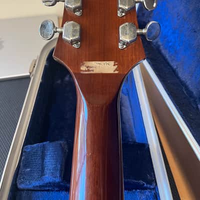 Epiphone FT-550 Excellente 1970 - Natural image 6