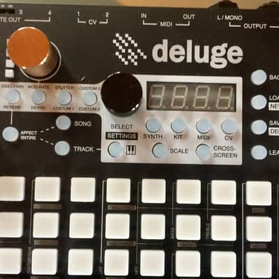 Synthstrom Audible DELUGE (SAMPLE SEQUENCE SYNTH DRUM MACHINE) image 7