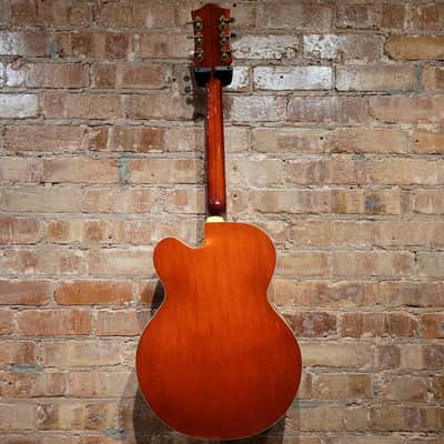 Gretsch 6120 Chet Adkins Electric Guitar Orange | Original Vintage Instrument | 17374 | Guitars In The Attic image 5