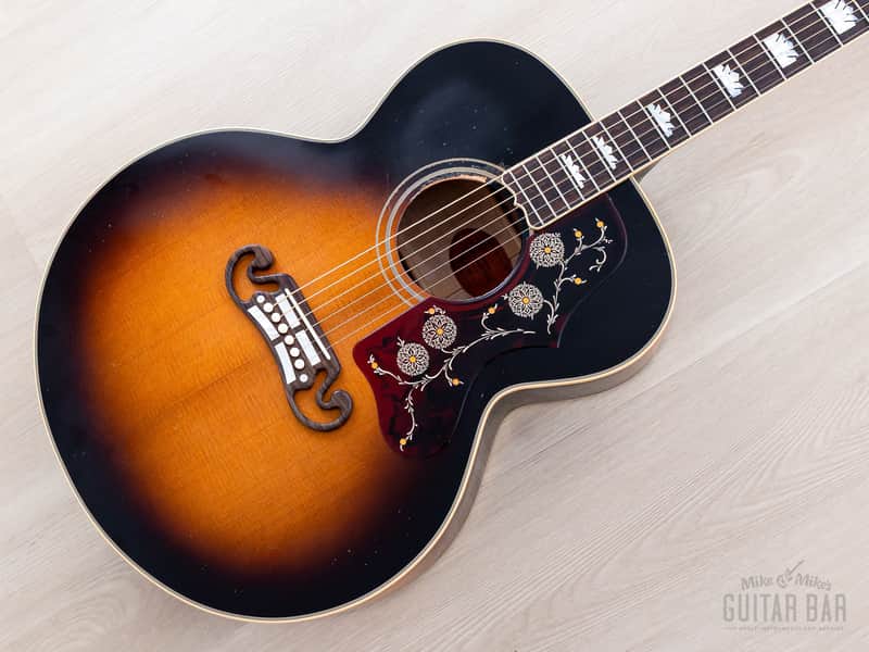 2024 Gibson Custom 1957 SJ-200 Murphy Lab Light Aged Vintage Sunburst, Mint w/ Case, Tags image 1