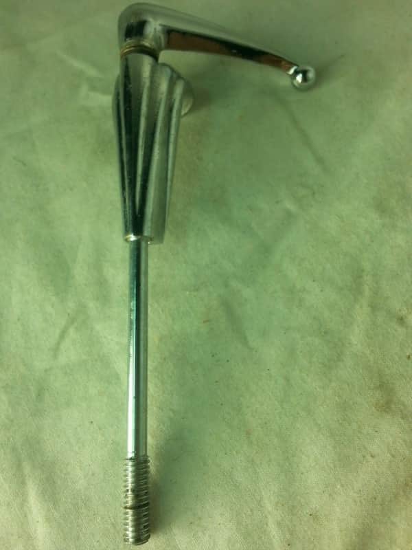 *Premier 1x Bass Drum Tension T-Rod/Claw Diamond Chrome England Vintage 50s-60s* - Fair / 6.95/24.95 image 1