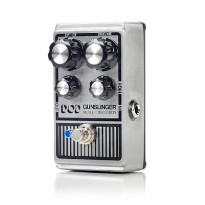 Mint Digitech DOD-GUNSLINGER MOSFET Distortion Pedal  - NEW image 2