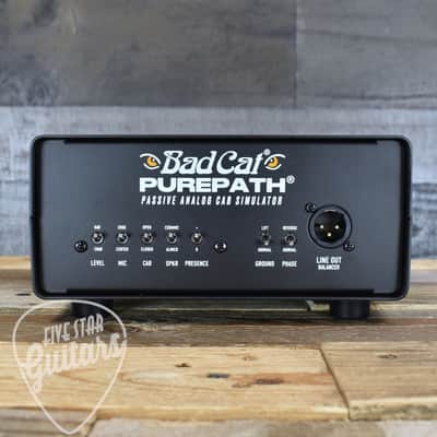 Bad Cat Purepath Analog DI and Load Box image 2