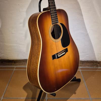 Martin D-28 Sunburst 1976 image 13