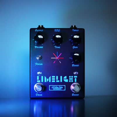 Electronic Audio Experiments Limelight V2 Dual Channel Overdrive Pedal image 4