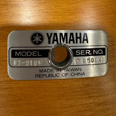 Mega Kit! Yamaha Recording Custom (9000) in Real Wood - image 14