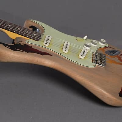 Fender Custom Shop Stratocaster Rory Gallagher image 3