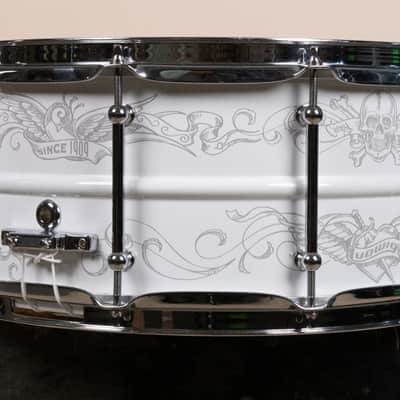 Ludwig 6.5x14 Corey Miller Signature Steel Snare Drum image 10