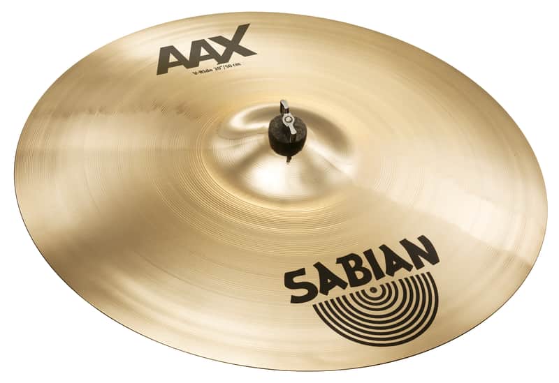 SABIAN 20" AAX V-Ride Brilliant Finish image 1