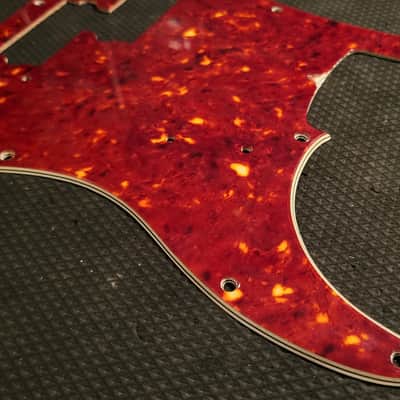 Vintage 1968 Fender Precision Bass Pickguard - 1969 1970s 70s 60s image 3
