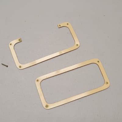 Gibson Les Paul Deluxe Goof Hiders (pickup rings) 1970's image 2