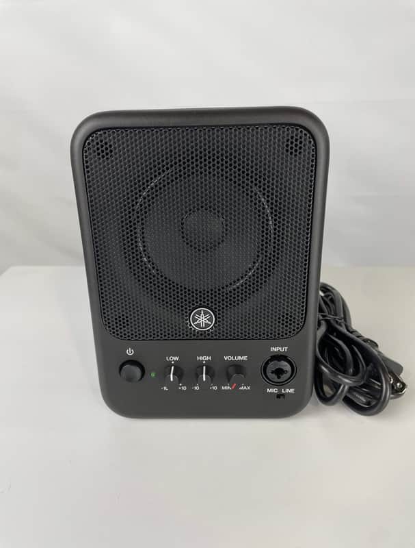 Yamaha MS101-4 4" Powered Studio Monitor image 1