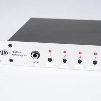 RJM Effect Gizmo 12-Channel Audio Loop Switcher w/ PSU & Extras #55382 image 13