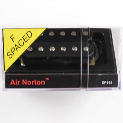 DiMarzio - Air Norton F-spaced nero - DP193FBK | Reverb