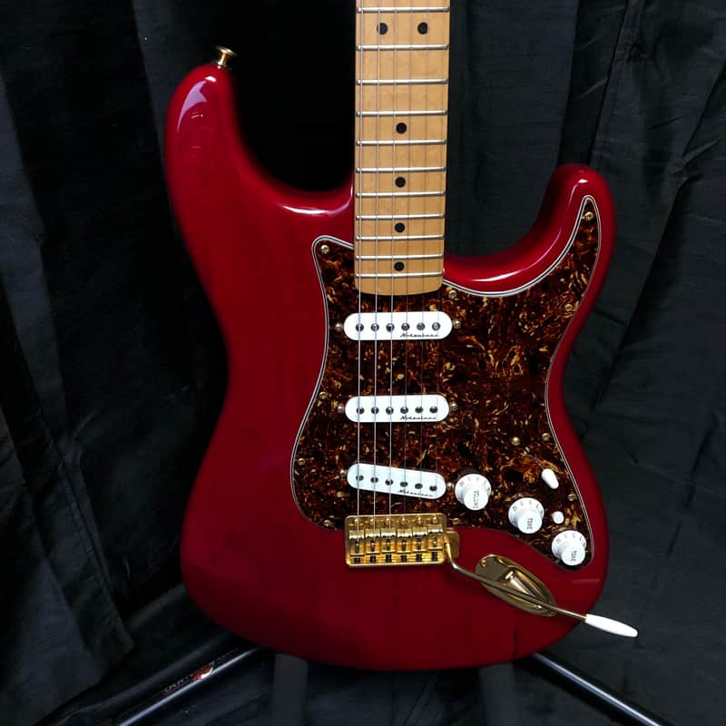 Fender Deluxe Players Stratocaster