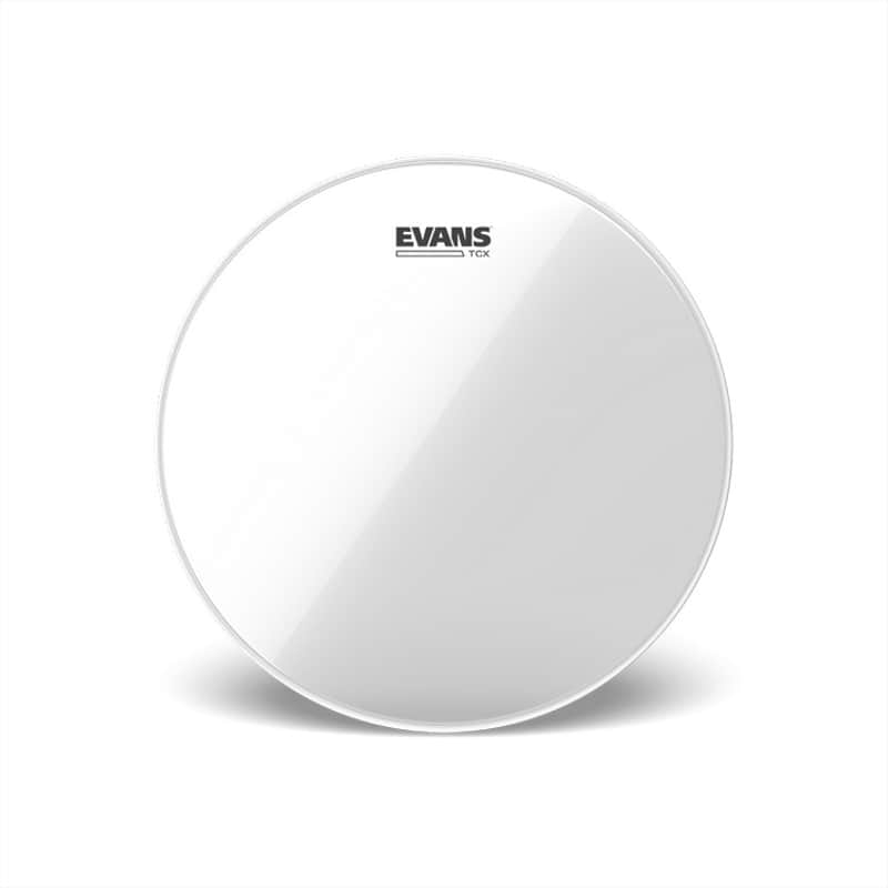 Evans TT08TCX TCX Clear Tenor Drum Head 8 inch image 1