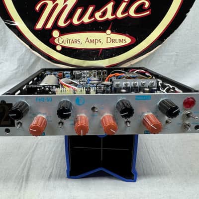 Summit Audio FeQ-50 Equalizer eq Rack Module - missing top image 2